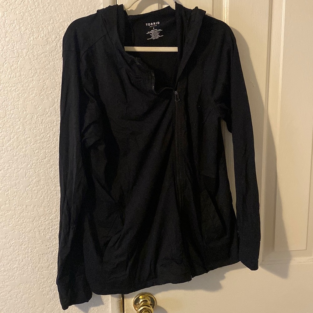 Torrid active zip hoodie